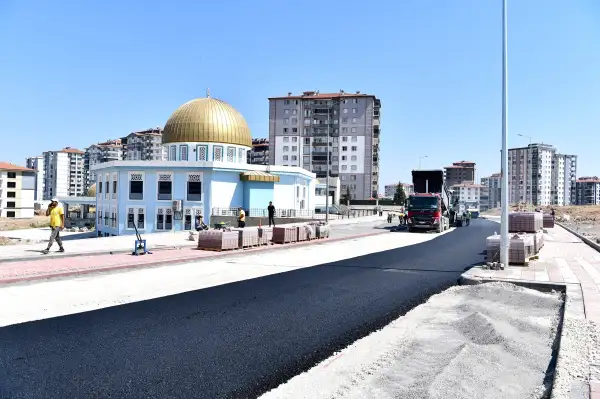 Malatya'da Yakınca Mahallesi'nde altyapı ve yol çalışmaları tamamlandı