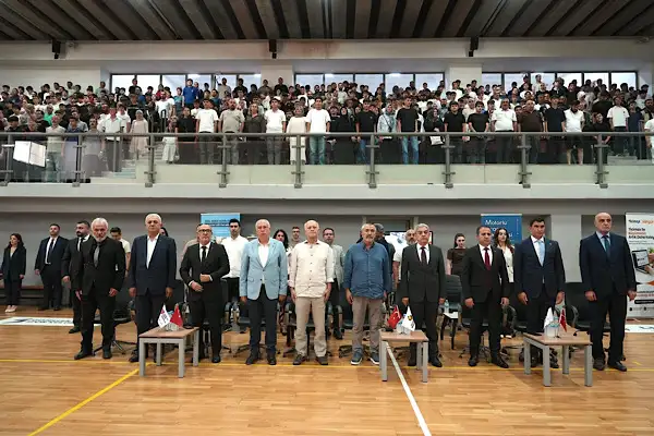 Gebze'de öğrenciler iş dünyasıyla buluşturuldu