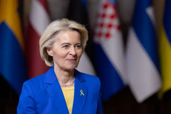Von der Leyen: AB, Suriye'de güvenilir bir ortak olmaya devam ediyor