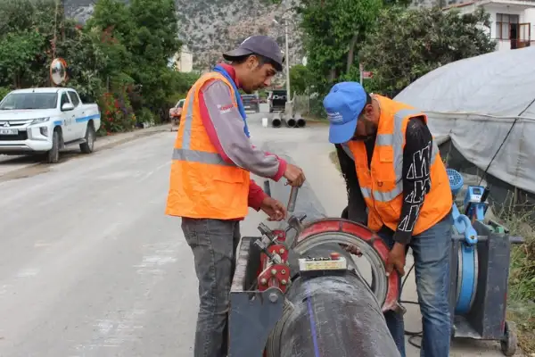 ASAT’tan Finike’ye 1,4 milyar TL’lik altyapı yatırımı