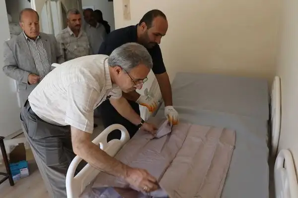 Van’da yatağa bağımlı vatandaşlara hasta yatağı desteği
