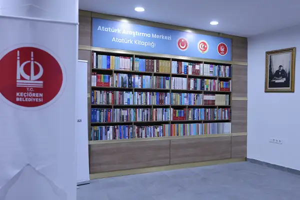 Atatürk Kitaplığı, Keçiören’de hizmete açıldı