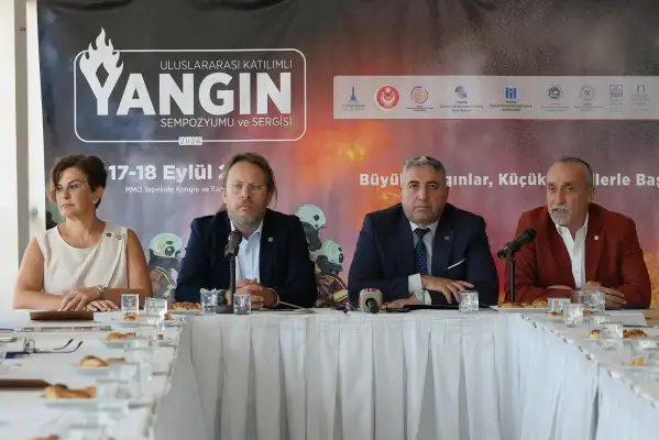 İzmir 6. Uluslararası Katılımlı Yangın Sempozyumu’na ev sahipliği yapacak