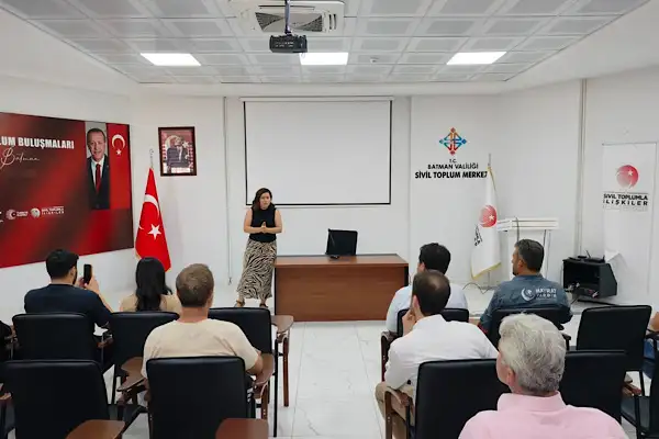Batman’da STK temsilcilerine çocuk hastalıkları eğitimi
