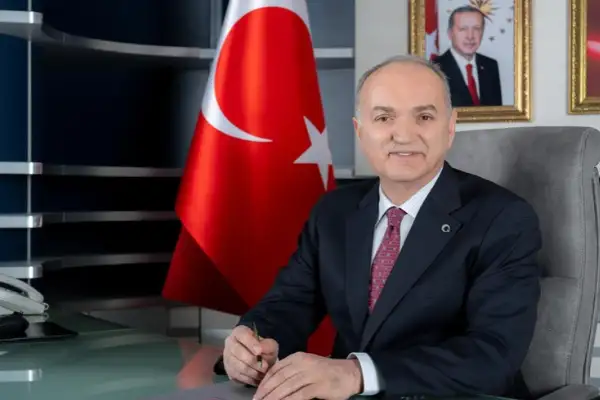 Başkan Özlü: Gazilerimiz cesaretin ve vatan sevgisinin timsalidir