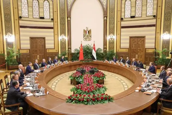 Çin-Mısır ikili ilişkilerinde yeni sayfa açıldı