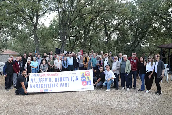 Nilüfer’de huzurevi sakinleri yaza veda pikniğinde buluştu