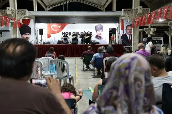 Keçiören’de mahalle konserleri sürüyor