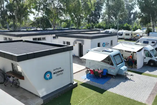 Antalya Karavan Park, karavan tutkunlarının buluşma noktası oldu