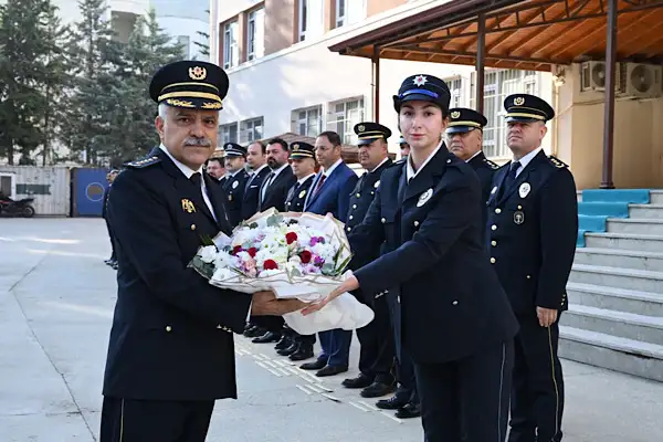 Hatay İl Emniyet Müdürü Nihat Özen görevine başladı