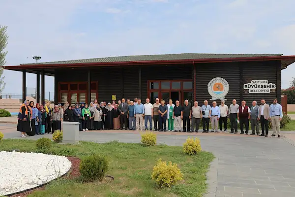 Samsun’da yaşlı bireylere yönelik kamp programı düzenlendi