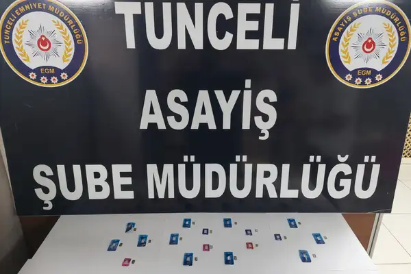 Tunceli’de sahte altın operasyonu: 152 bin liralık dolandırıcılık önlendi