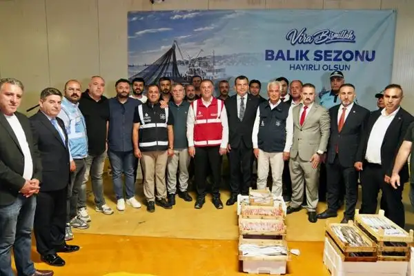 Aslan: Balıkçımızın yanında dimdik durduk