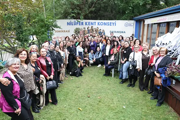 Nilüfer Kent Konseyi Kadın Meclisi yeni dönem yol haritasını açıkladı