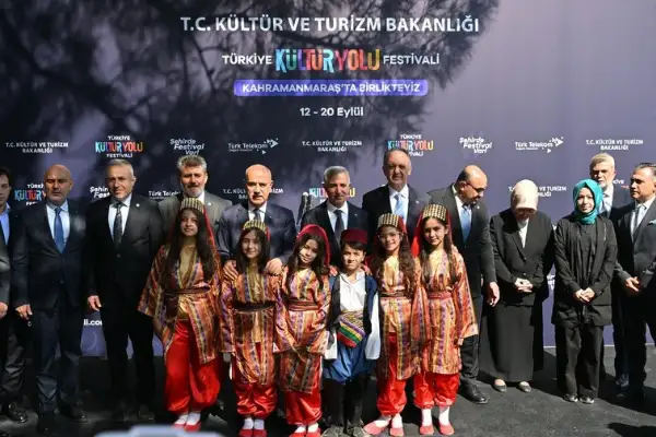 Kahramanmaraş’ta ilk Kültür Yolu Festivali başladı