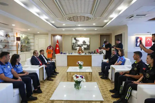 Antalya’da zabıta kadrosuna 90 yeni personel katılacak