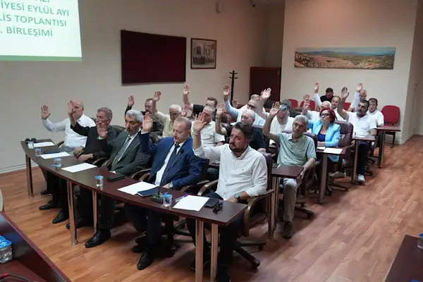 Orhangazi Belediye Meclisi Eylül ayı toplantısını gerçekleştirdi