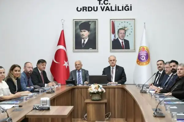 Ordu İl Tanıtım ve Geliştirme Kurulu toplandı