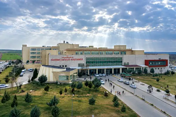 Siverek'te kronik Hepatit B hastalarına karaciğer biyopsisi hizmeti başladı