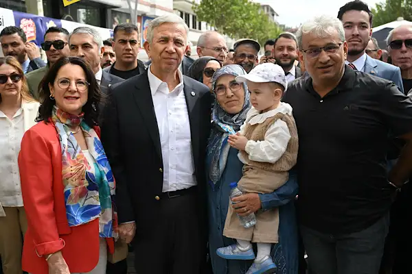 Başkan Yavaş 29. Uluslararası Beypazarı Festivali’ne katıldı
