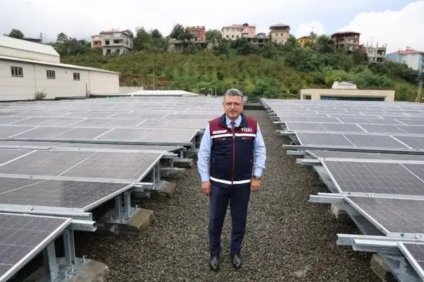 Akoluk’taki GES hizmete alındı