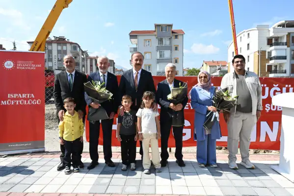 Merve-İbrahim Çelik 4-6 Yaş Kur’an Kursunun temeli atıldı