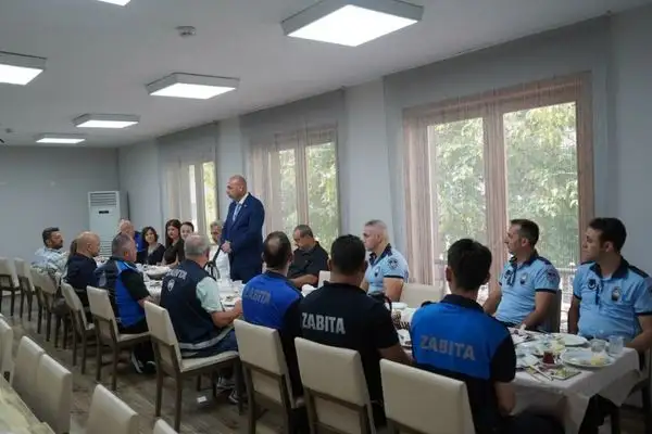 Başkan Aydın zabıta teşkilatının 200. yılını kutladı