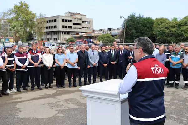 TİSKİ’nin arazöz filosuna 5 yeni araç eklendi