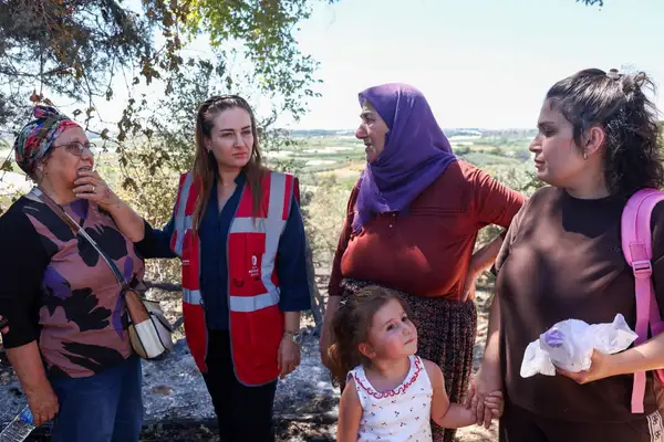 Antalya’da yangın bölgelerinde hasar tespit çalışması başladı