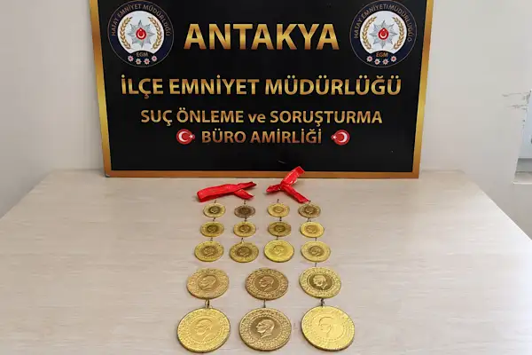 Antakya’da kaybolan altınlar  bulundu