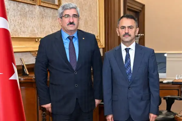 Kocaeli Ticaret Odası Başkanı Bulut, Vali Aktaş’ı ziyaret etti