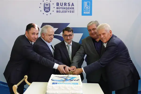BUSKİ 37'nci kuruluş yıl dönümünü kutladı