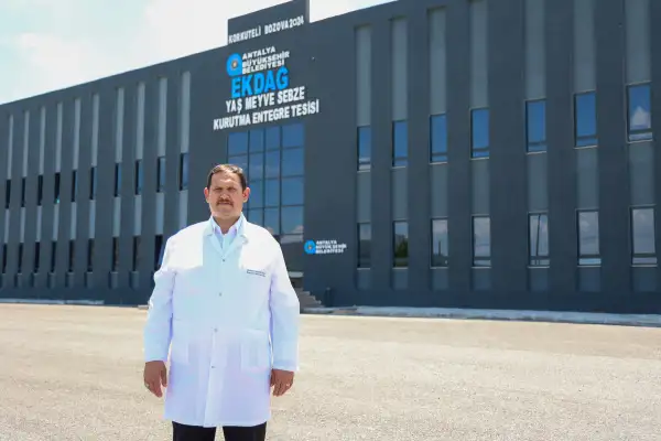 Antalya’da Yaş Meyve-Sebze Kurutma Entegre Tesisi üretime başladı