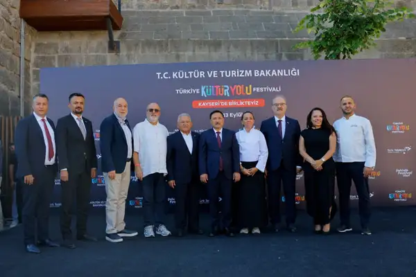 Türkiye Kültür Yolu Festivali Kayseri’de başladı