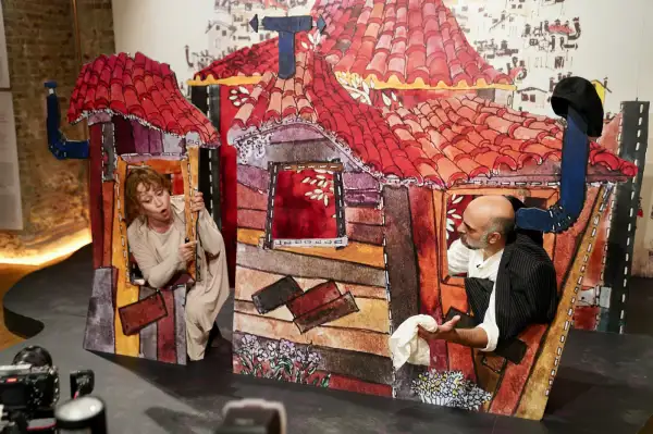 Muammer Karaca Tiyatrosu yenilenen yüzüyle yeniden İstanbul’un sanat hayatında