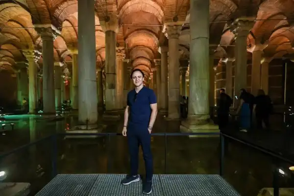 F1’in efsane pilotu Felipe Massa, İstanbul’un tarih ve gastronomisine hayran kaldı