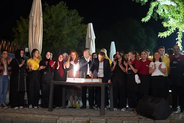 Havuzlu Bahçe Sosyal Tesisleri yeniden açılışının 2. yılını geride bıraktı