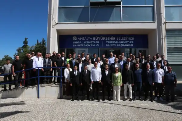 Antalya Büyükşehir Belediyesi araç filosuna 89 yeni araç ekledi