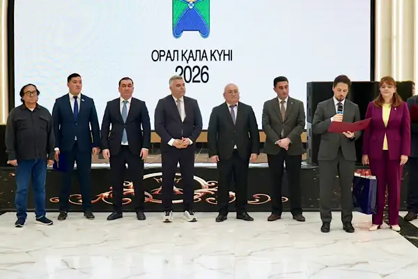 Manisa heyeti Kazakistan’da yerel yönetim temasları gerçekleştirdi