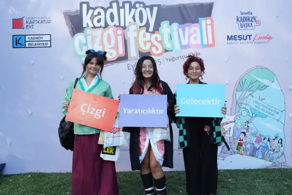 Kadıköy Çizgi Festivali 25 Eylül'de başlıyor