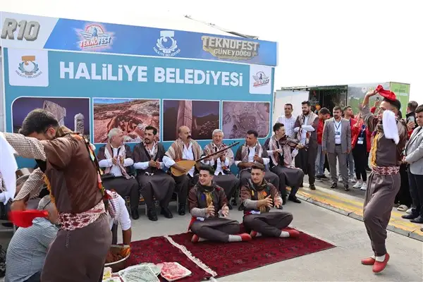 Haliliye Belediyesi TEKNOFEST’te yer aldı