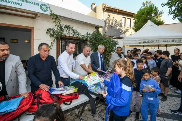 Osmangazi’de çocuklara ağız ve diş sağlığı desteği
