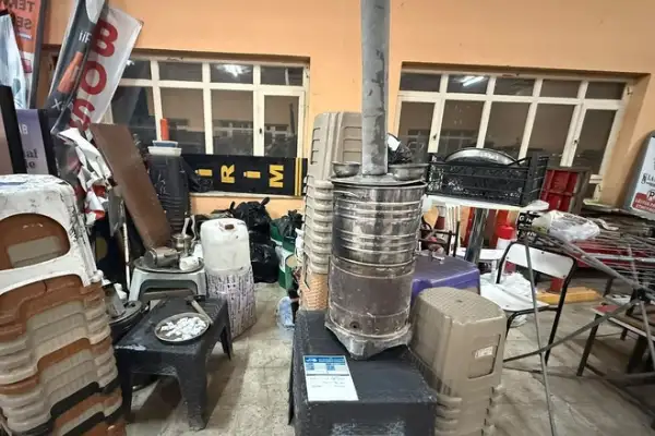 Van’da seyyar satıcılara gece denetimi