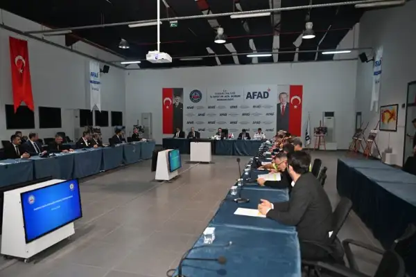 Kocaeli’de Karayolu Trafik Güvenliği toplantısı yapıldı