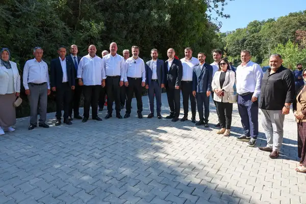 Bursa’da Karacabey yatırımları yerinde incelendi