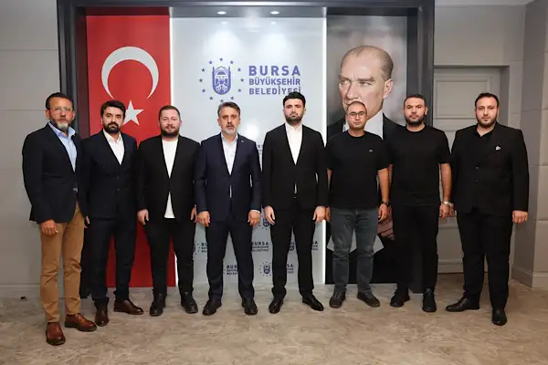  Büyükşehir'den Bursaspor'a yeni sponsorluk desteği