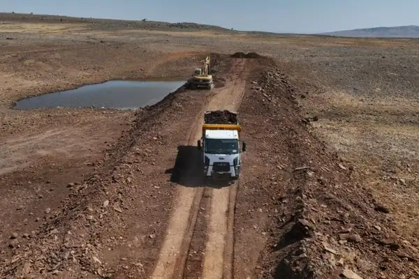 Çermik’te göletler yeniden işlevsel hale getiriliyor
