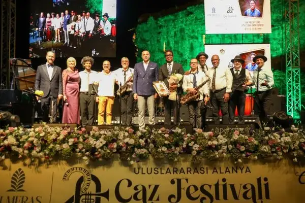 20. Uluslararası Alanya Caz Festivali sona erdi