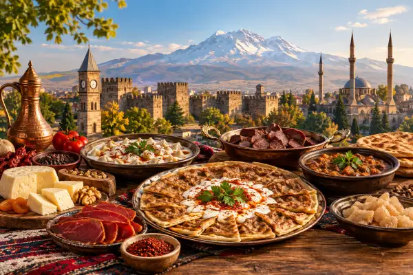 Kayseri Gastronomi Günleri 22 Ekim'de başlayacak