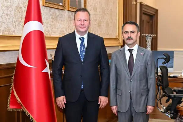 MHP Kocaeli İl Başkanı Emengen’den Vali Aktaş’a ziyaret